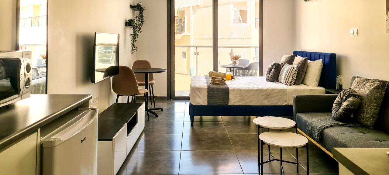 Appartement Phaedrus Living: Seaside Luxury Flat Athina 116 à Paphos Extérieur photo