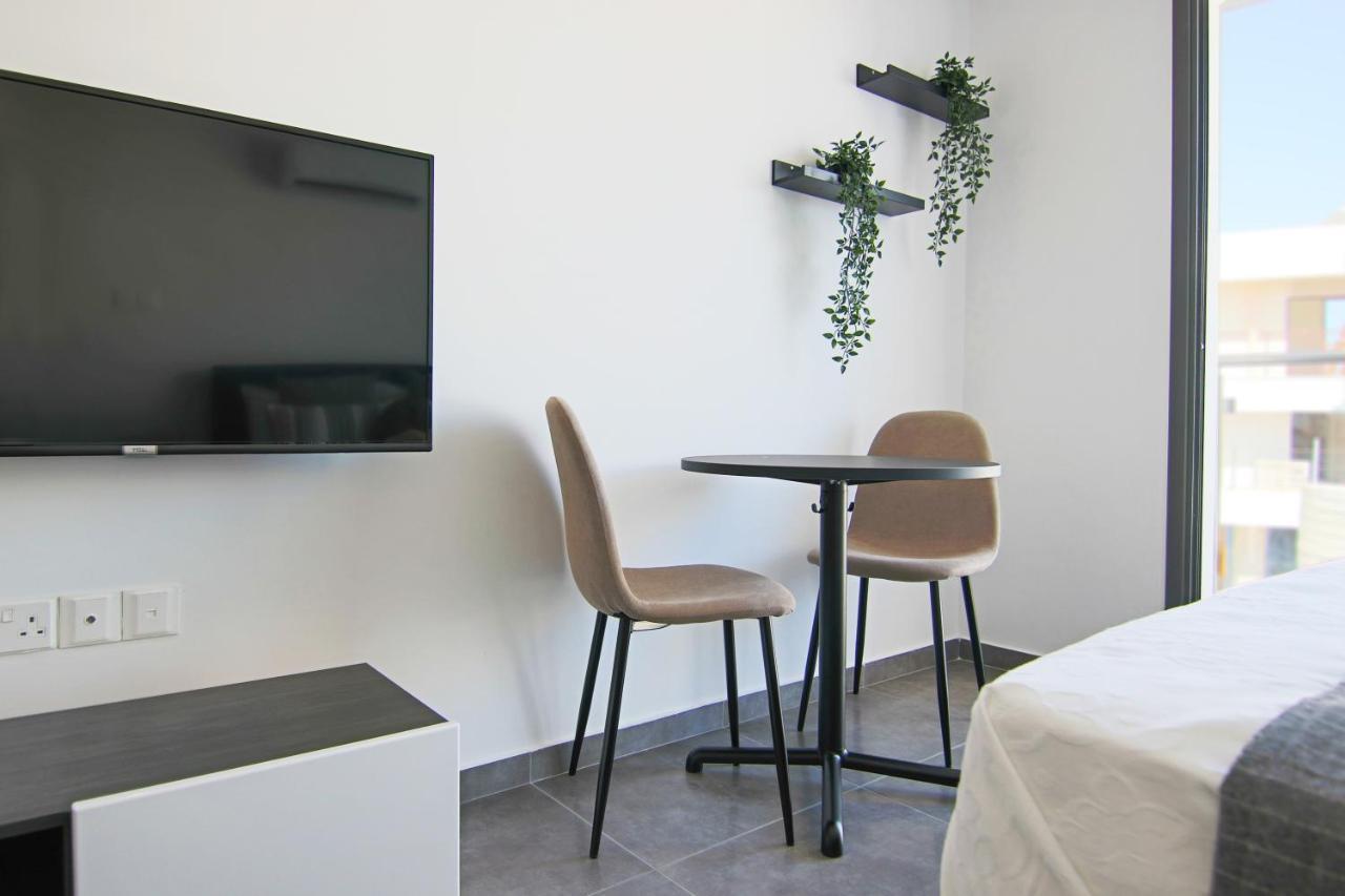 Appartement Phaedrus Living: Seaside Luxury Flat Athina 116 à Paphos Extérieur photo