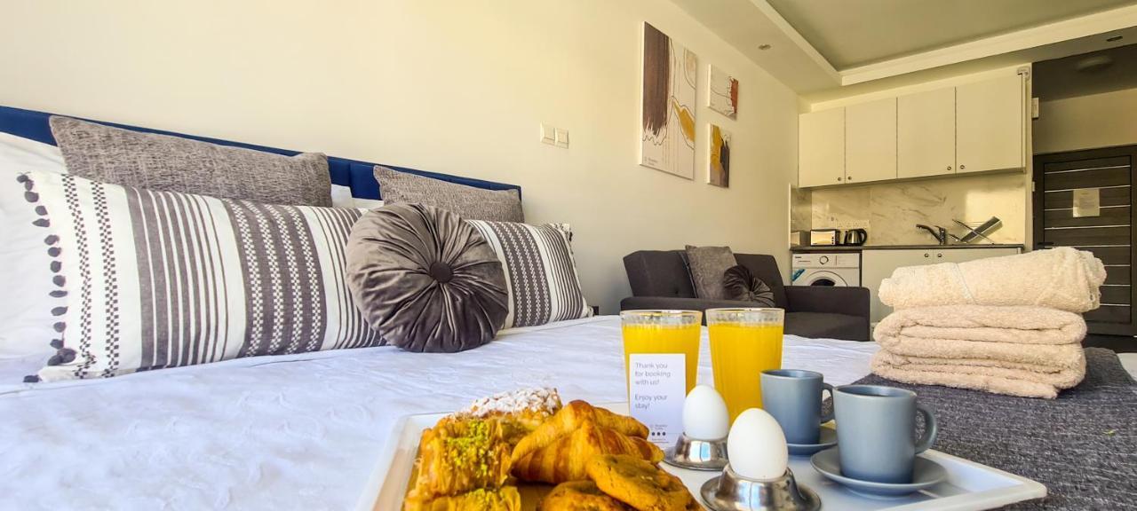 Appartement Phaedrus Living: Seaside Luxury Flat Athina 116 à Paphos Extérieur photo