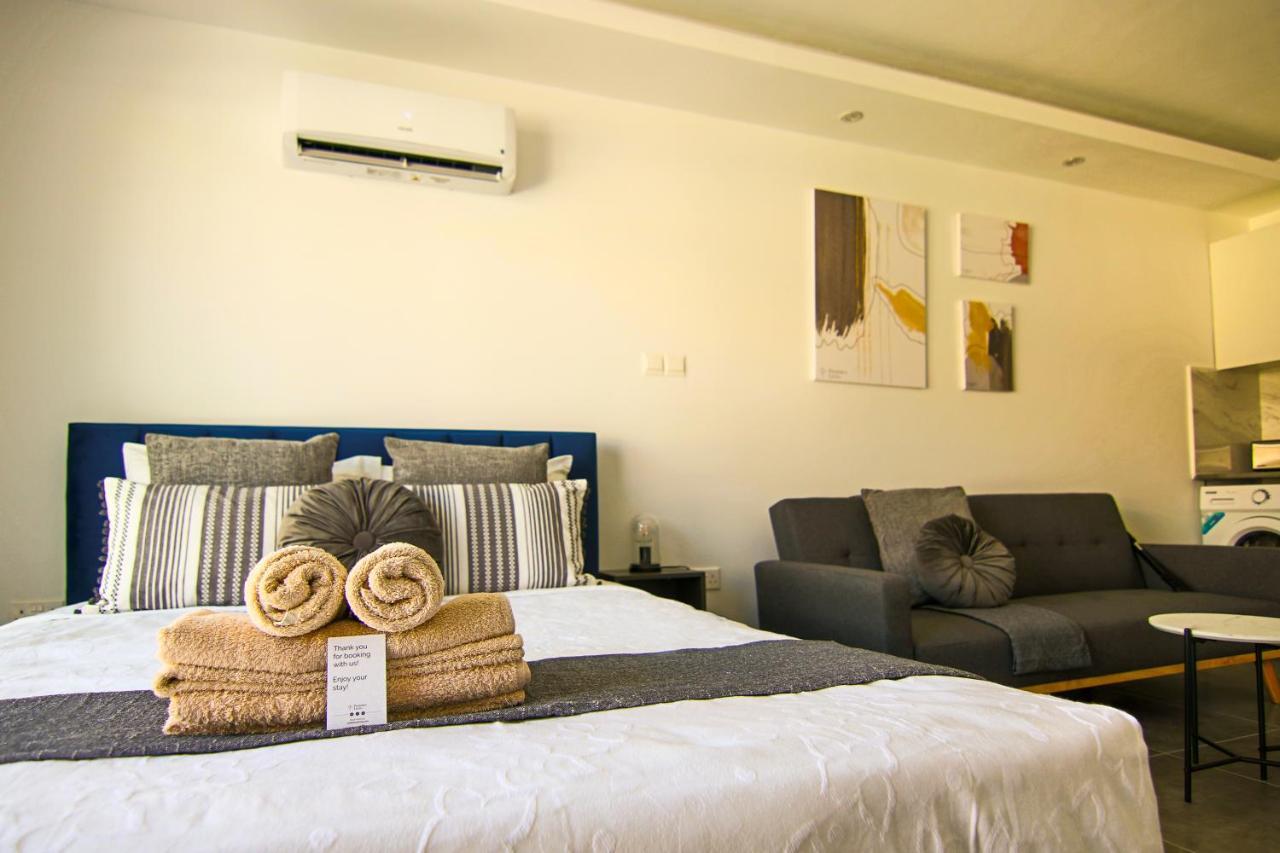 Appartement Phaedrus Living: Seaside Luxury Flat Athina 116 à Paphos Extérieur photo