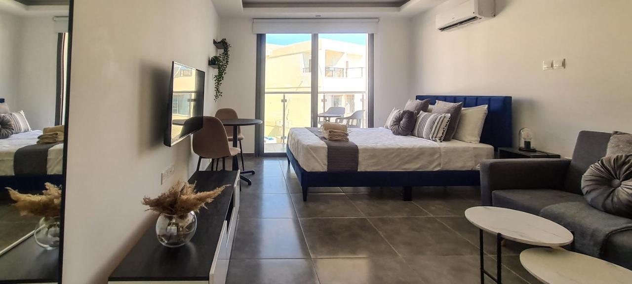 Appartement Phaedrus Living: Seaside Luxury Flat Athina 116 à Paphos Extérieur photo