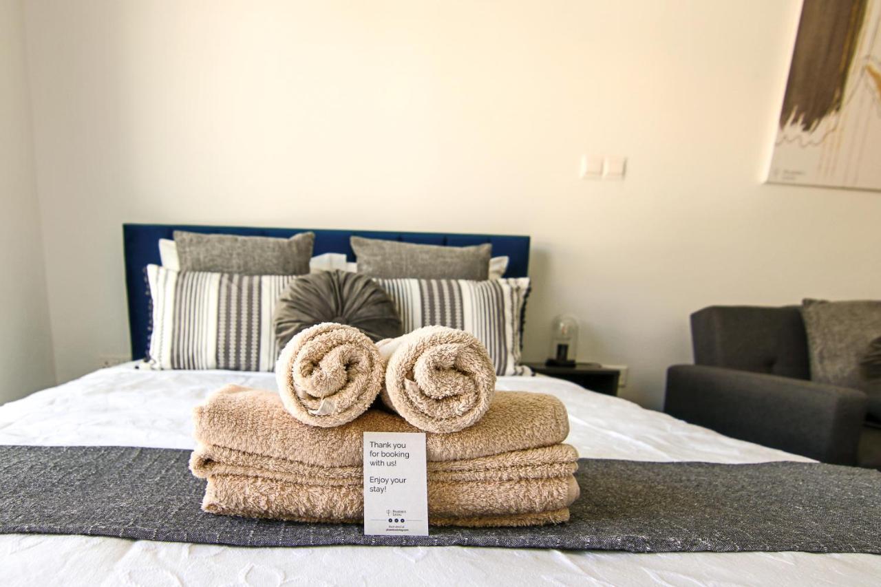 Appartement Phaedrus Living: Seaside Luxury Flat Athina 116 à Paphos Extérieur photo